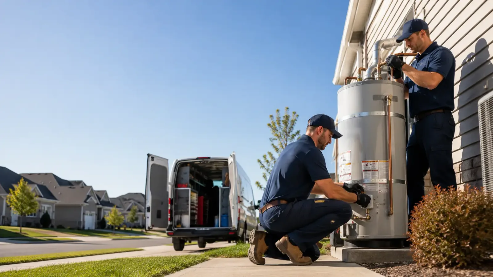 Water Heater Installation in Parkersburg, IL